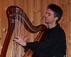 Uwe Clemens, Harfe